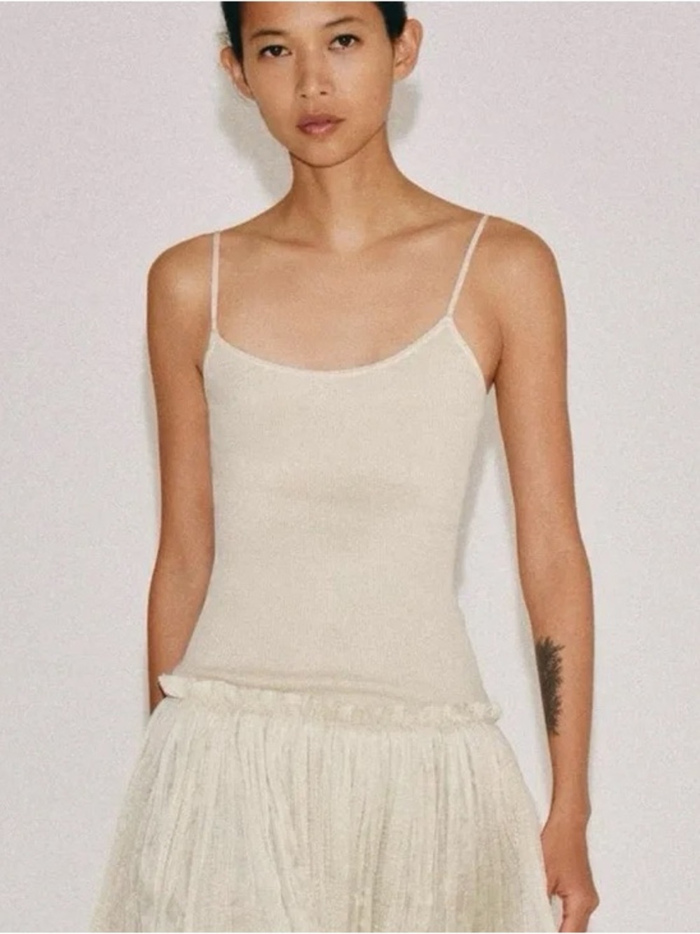 NWT Zara Woman Bloggers Fav COMBINATION MIDI DRESS Size M Medium - Picture 4 of 10